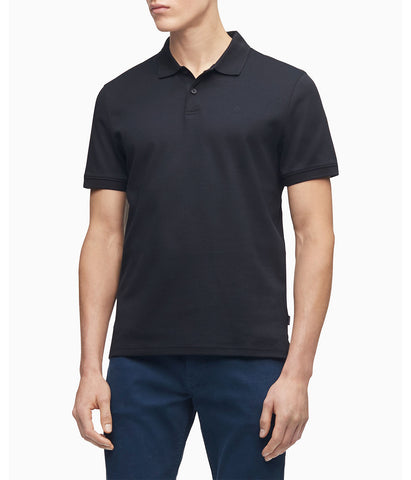 Short Sleeves Stretch Pique Polo