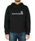 Long Sleeves Foil Stripe Hoodie