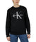 Long Sleeves Monogram Crewneck Shirt