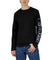Long Sleeves Vertical Retro Tee