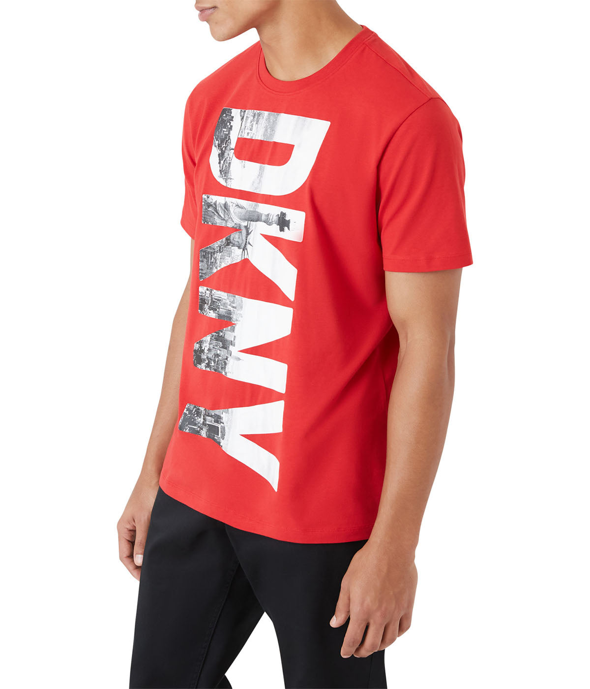  DKNY Liberty Graphic Tee PPK - Red - Bonton