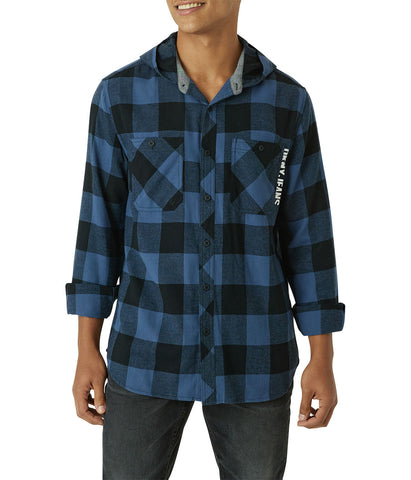 Klondike Hooded Flannel