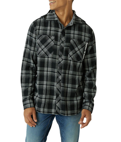 Klondike Hooded Flannel