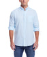  WEATHERPROOF VINTAGE Weatherproof Vintage Men's L/S Solid Cotton Twill Shirt - Crystal Blue - Bonton