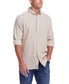  WEATHERPROOF VINTAGE Weatherproof Vintage Men's L/S Solid Cotton Twill Shirt - Starfish - Bonton