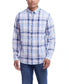  WEATHERPROOF VINTAGE Weatherproof Vintage Men's Long Sleeve Cotton Woven Plaid - Ice Water - Bonton