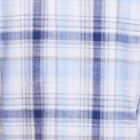  WEATHERPROOF VINTAGE Weatherproof Vintage Men's Long Sleeve Cotton Woven Plaid - Ice Water - Bonton
