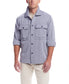  WEATHERPROOF VINTAGE Weatherproof Vintage Men's Summer Shirt Jacket - Navy - Bonton