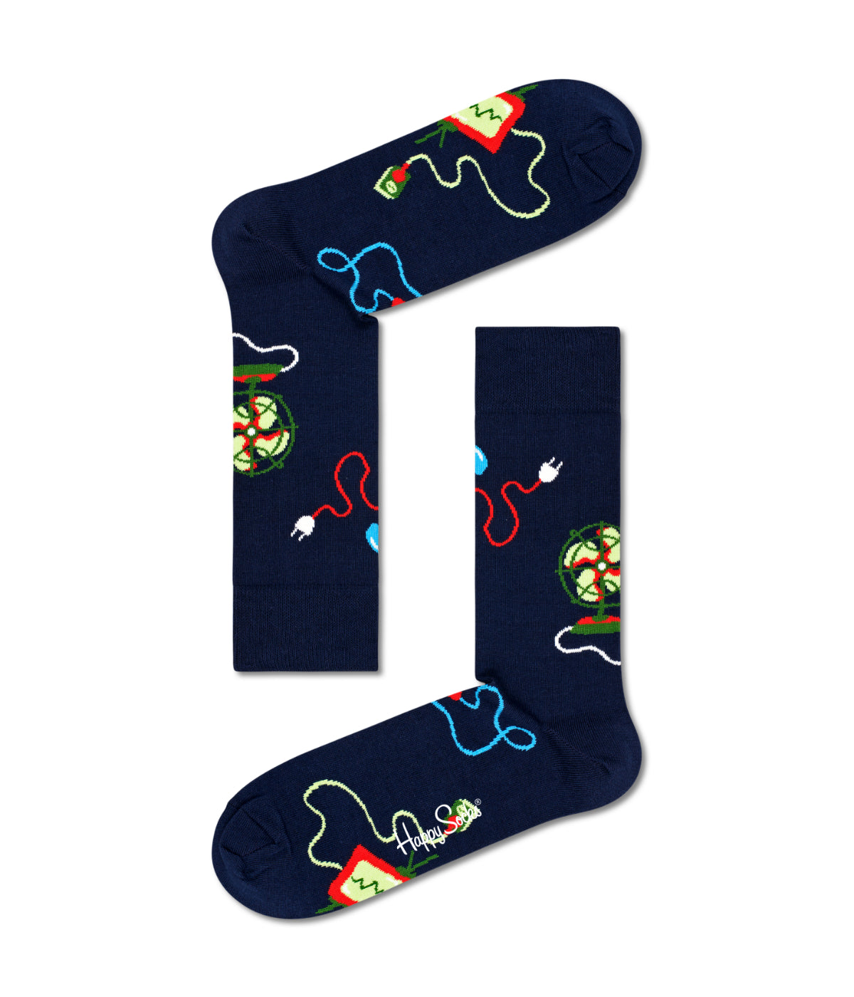  Happy Socks Home Edition Gift Set 3-Pack Multi - Multi - Bonton