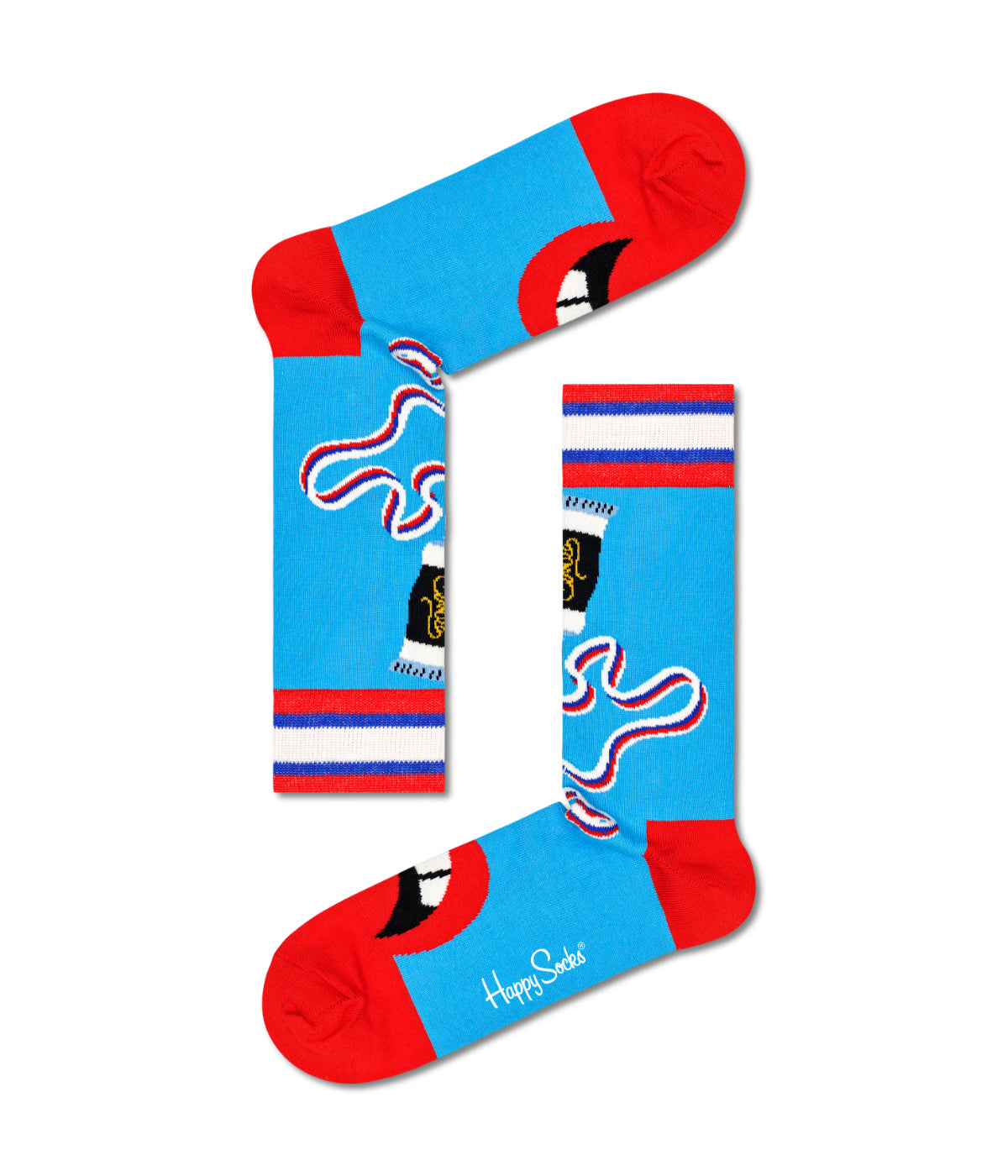  Happy Socks Home Edition Gift Set 3-Pack Multi - Multi - Bonton