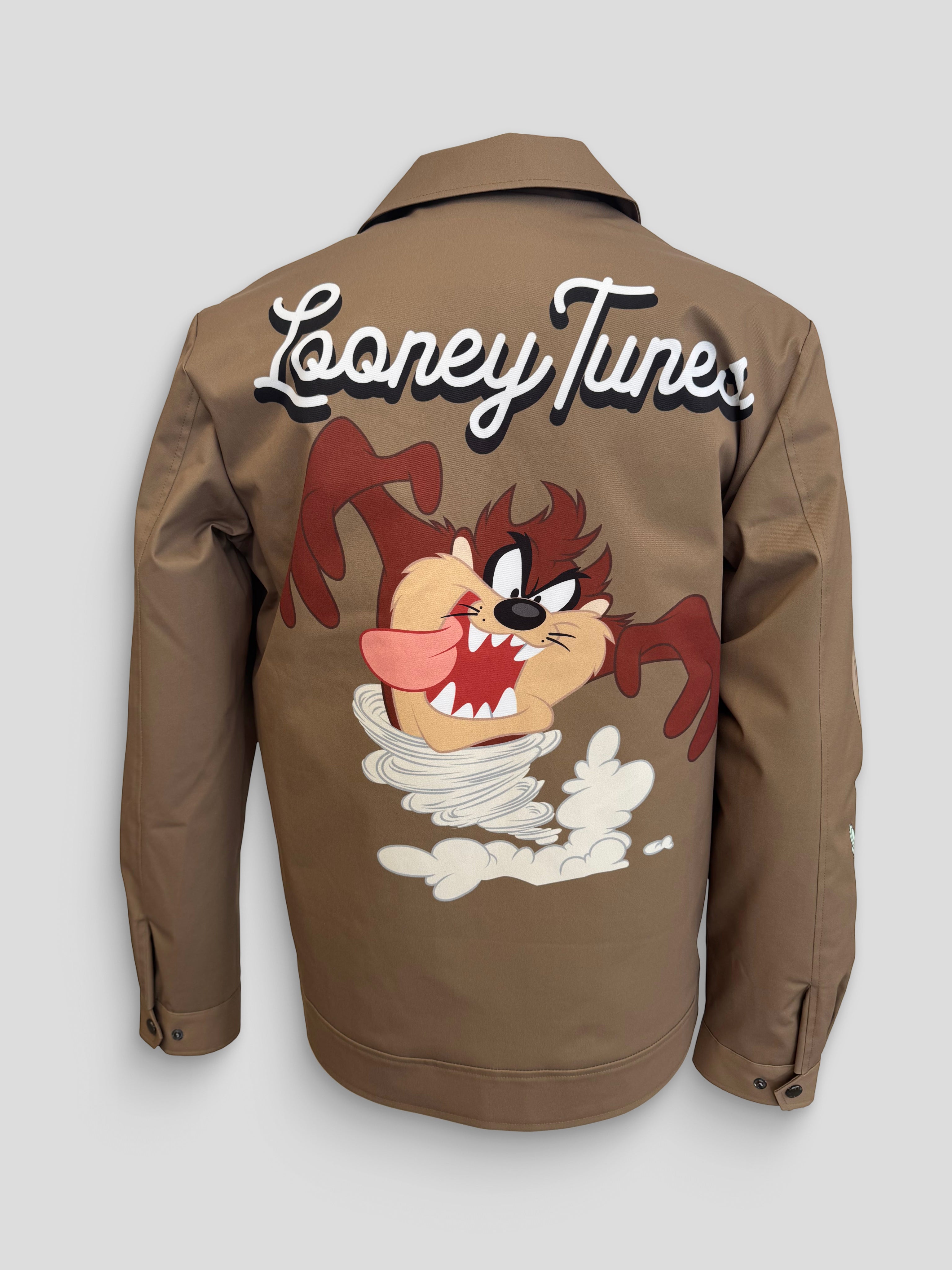  Members Only Looney Tunes Poly Mechanical Stretch Twill Jacket - KHAKI - Bonton