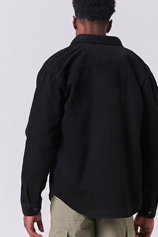 Long Sleeve Dual-Pocket Shirt