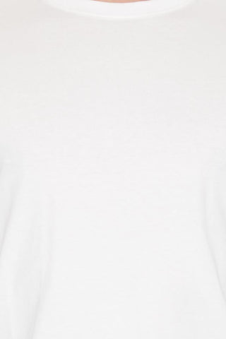 Cotton Crew Tee