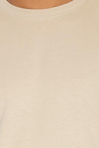 Cotton Crew Tee
