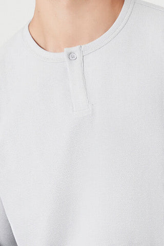 Thermal Henley Shirt