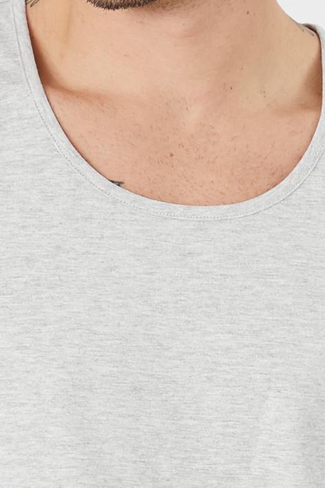  Forever 21 Basic Cotton Tank Top - heather grey - Bonton