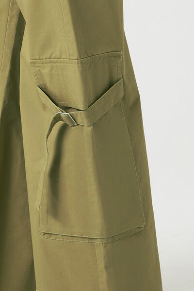  Forever 21 Twill High-Rise Utility Pants - tan - Bonton