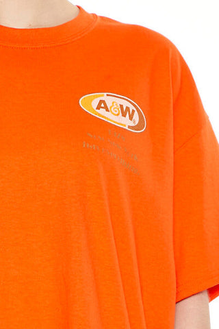 A & W Root Beer Graphic Tee