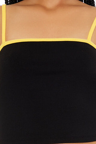 Cropped Ringer Cami