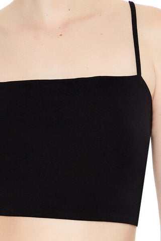 Tie-Back Cropped Cami