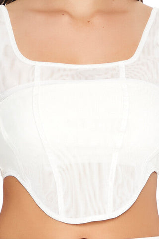 Corset Crop Top