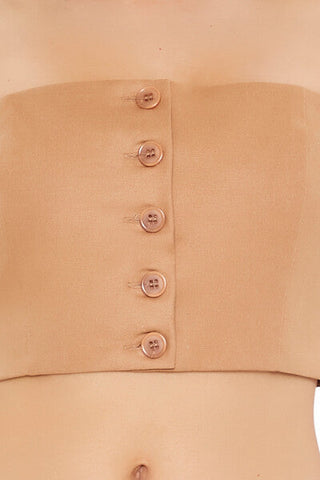 Cropped Tube Top
