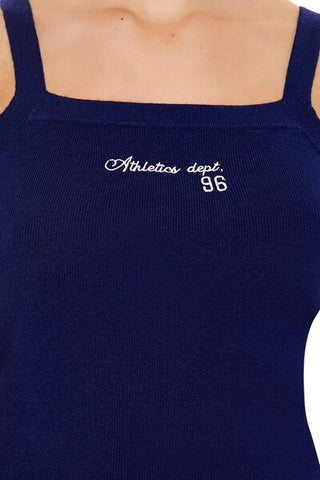 Sweater-Knit Athletics Dept Cami