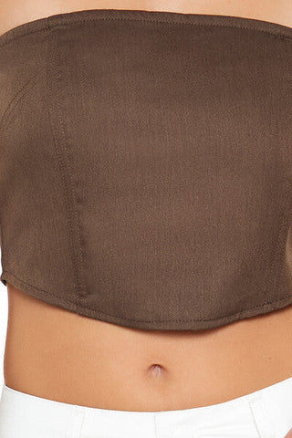 Cropped Tube Top