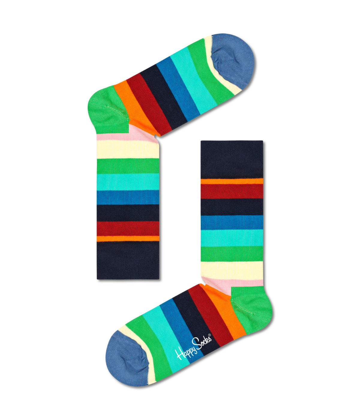  Happy Socks 4-Pack At The Diner Socks Gift Set Multi - Multi - Bonton