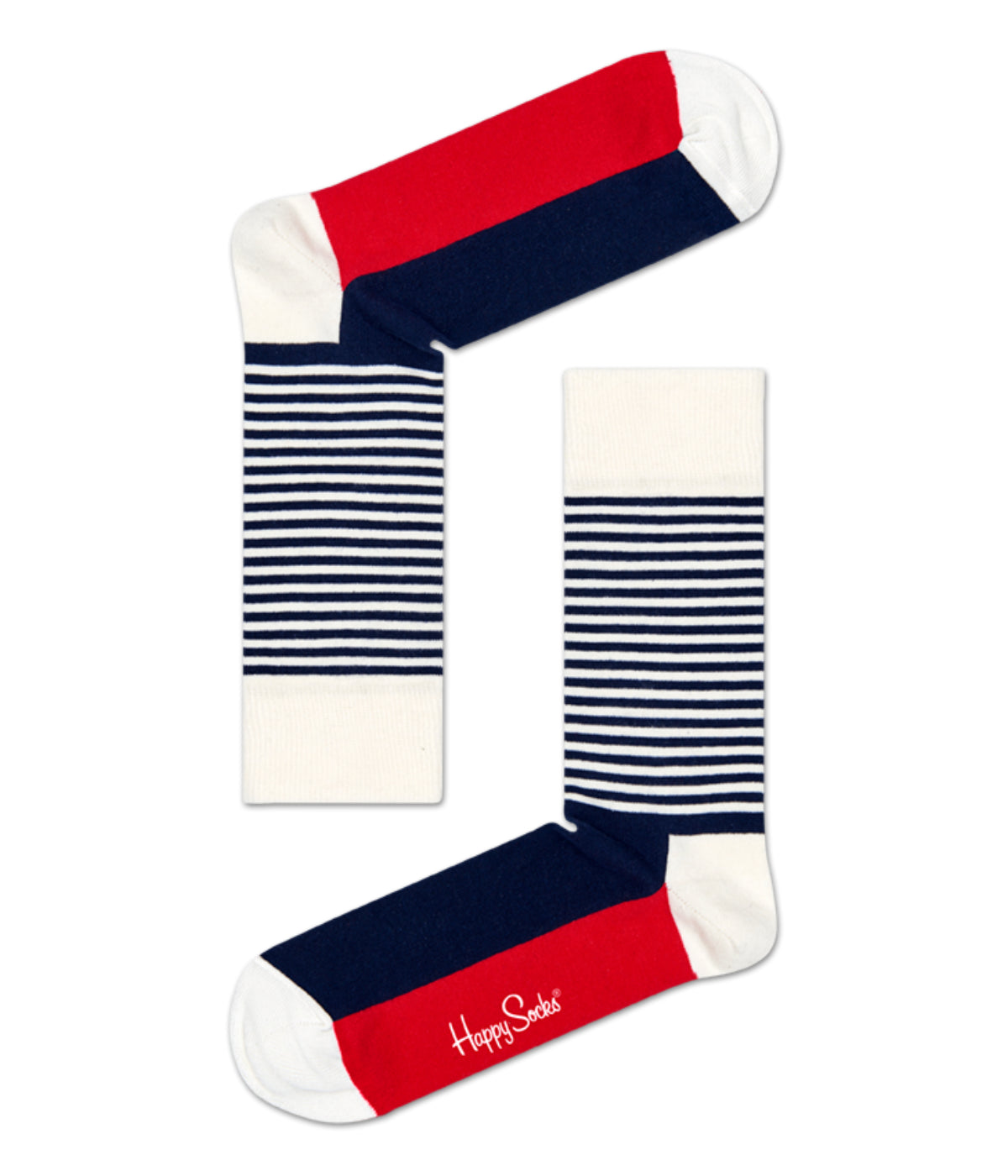  Happy Socks 4-Pack Classic Navy Socks Gift Set Multi - Multi - Bonton