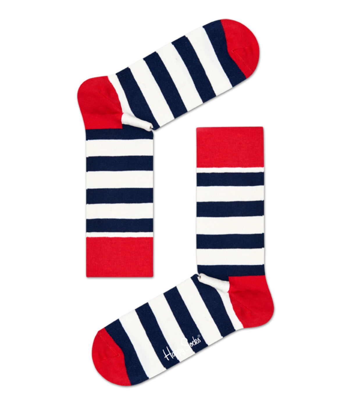  Happy Socks 4-Pack Classic Navy Socks Gift Set Multi - Multi - Bonton