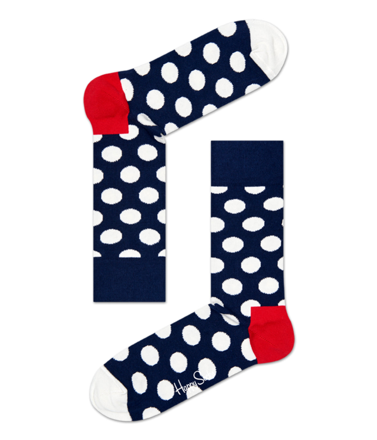  Happy Socks 4-Pack Classic Navy Socks Gift Set Multi - Multi - Bonton