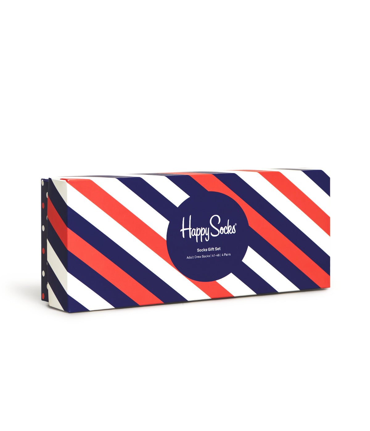  Happy Socks 4-Pack Classic Navy Socks Gift Set Multi - Multi - Bonton
