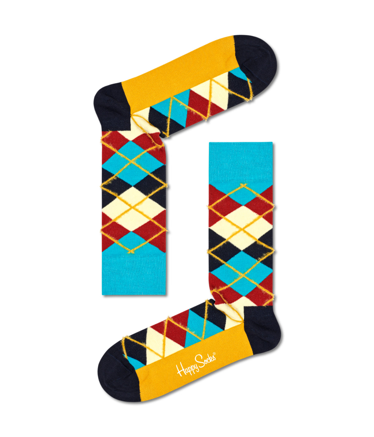  Happy Socks 4-Pack Classics Socks Gift Set Multi - Multi - Bonton