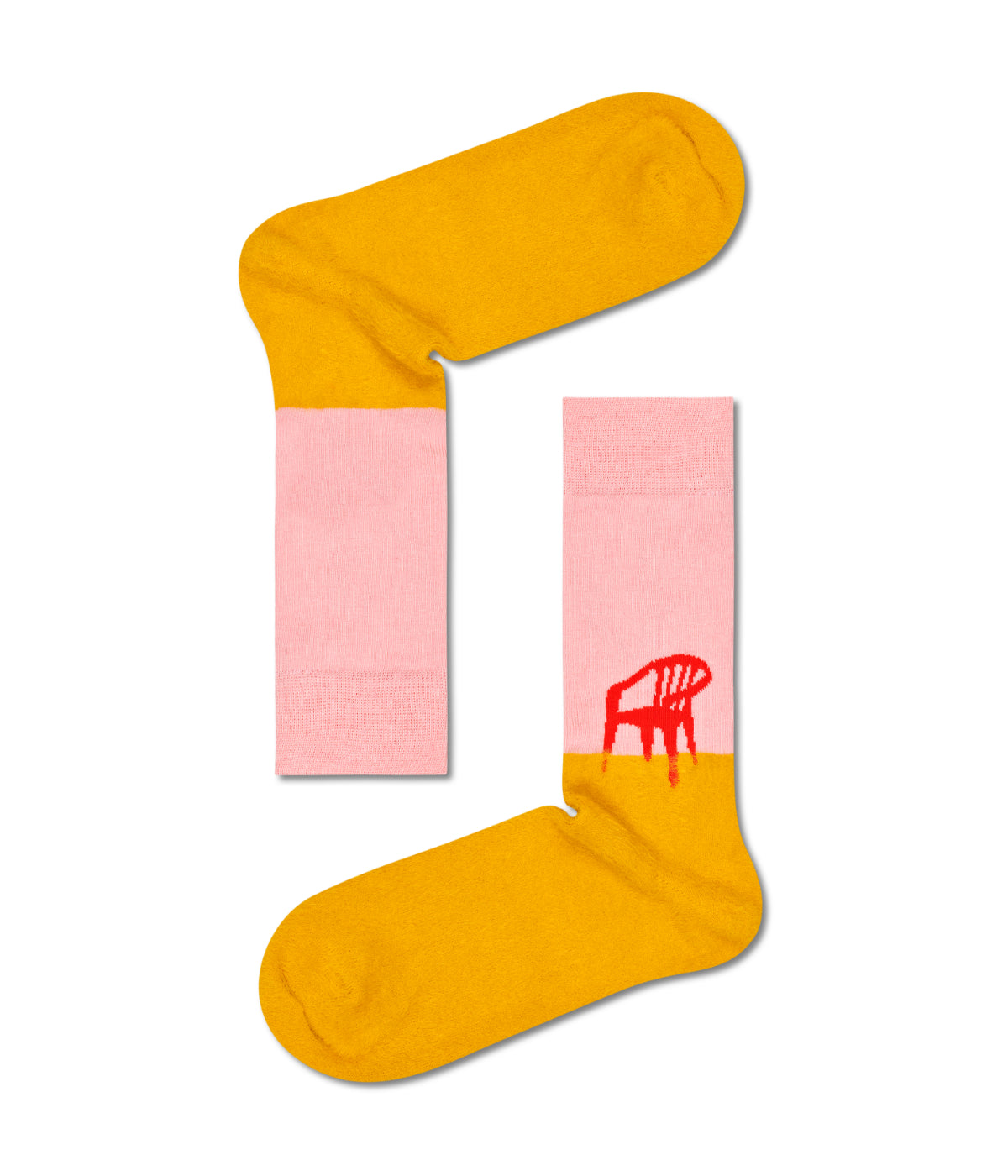  Happy Socks 2-Pack Have A Seat Socks Gift Set Multi - Multi - Bonton