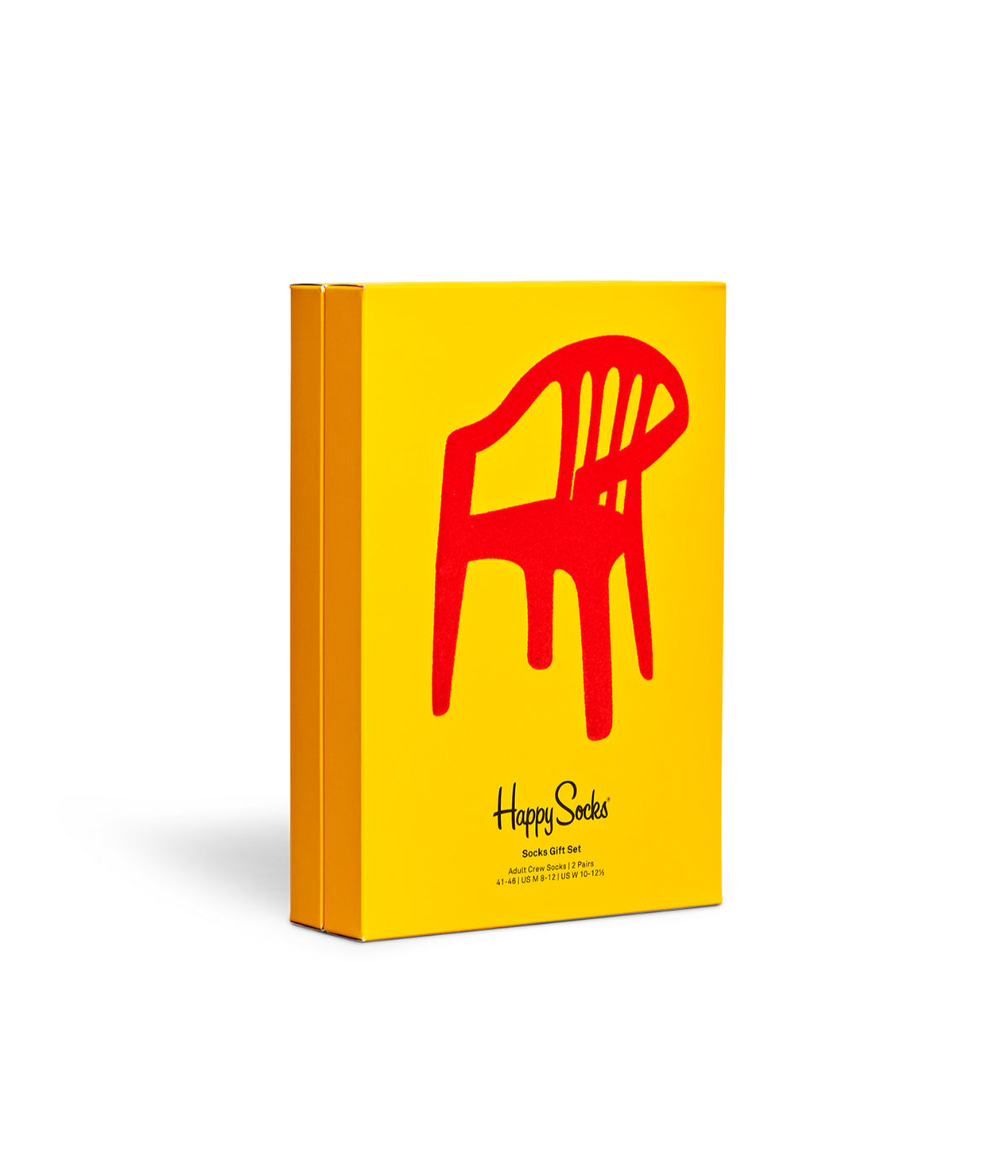  Happy Socks 2-Pack Have A Seat Socks Gift Set Multi - Multi - Bonton