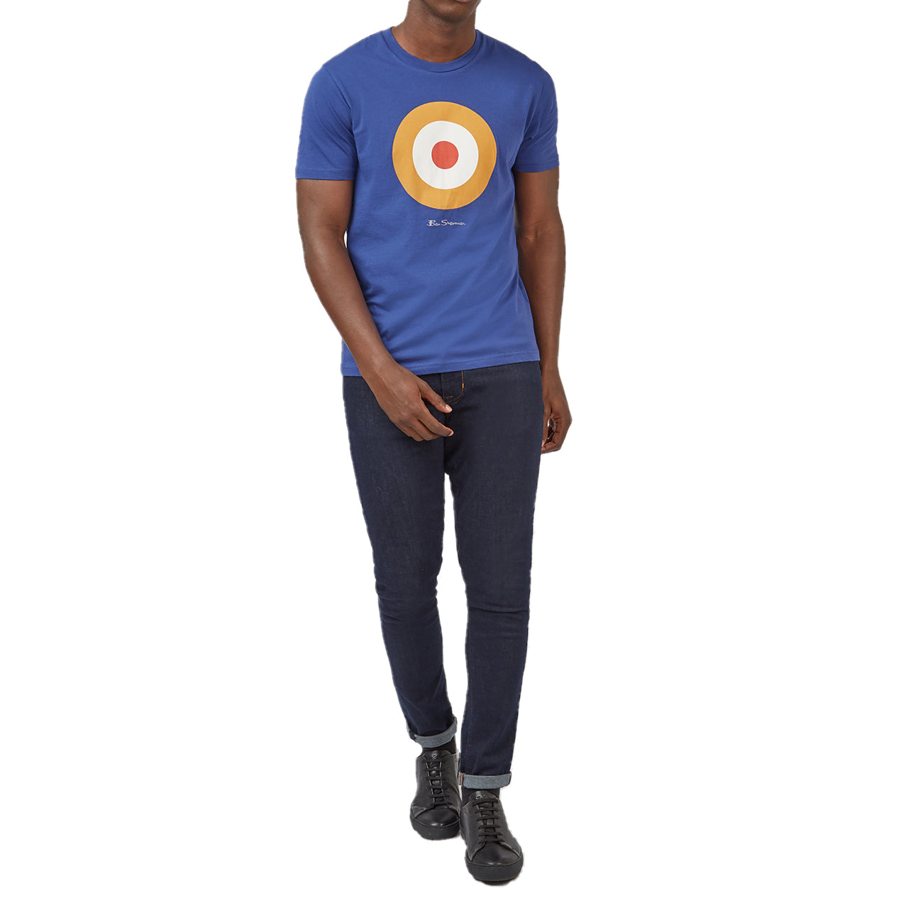  Ben Sherman Signature Target T-shirt - Camouflage - Bonton