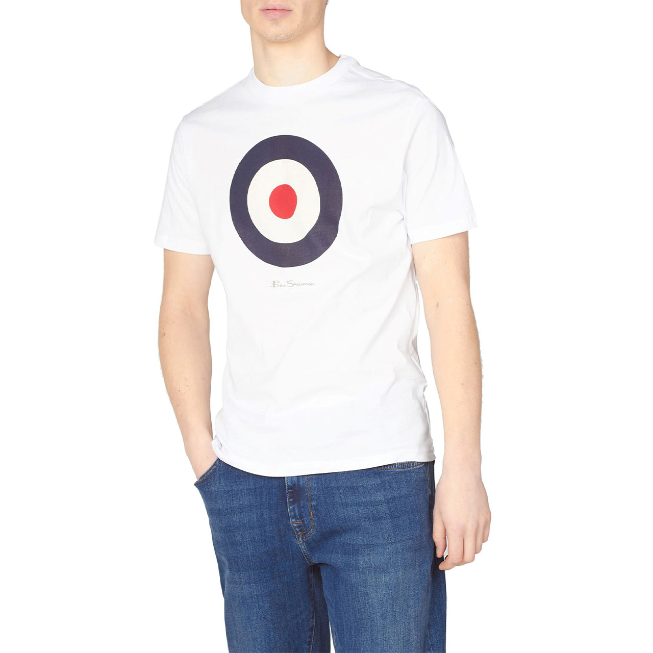  Ben Sherman Signature Target T-shirt - Camouflage - Bonton