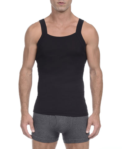 2 Packs Square-Cut Tank