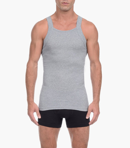 2 Packs Square-Cut Tank