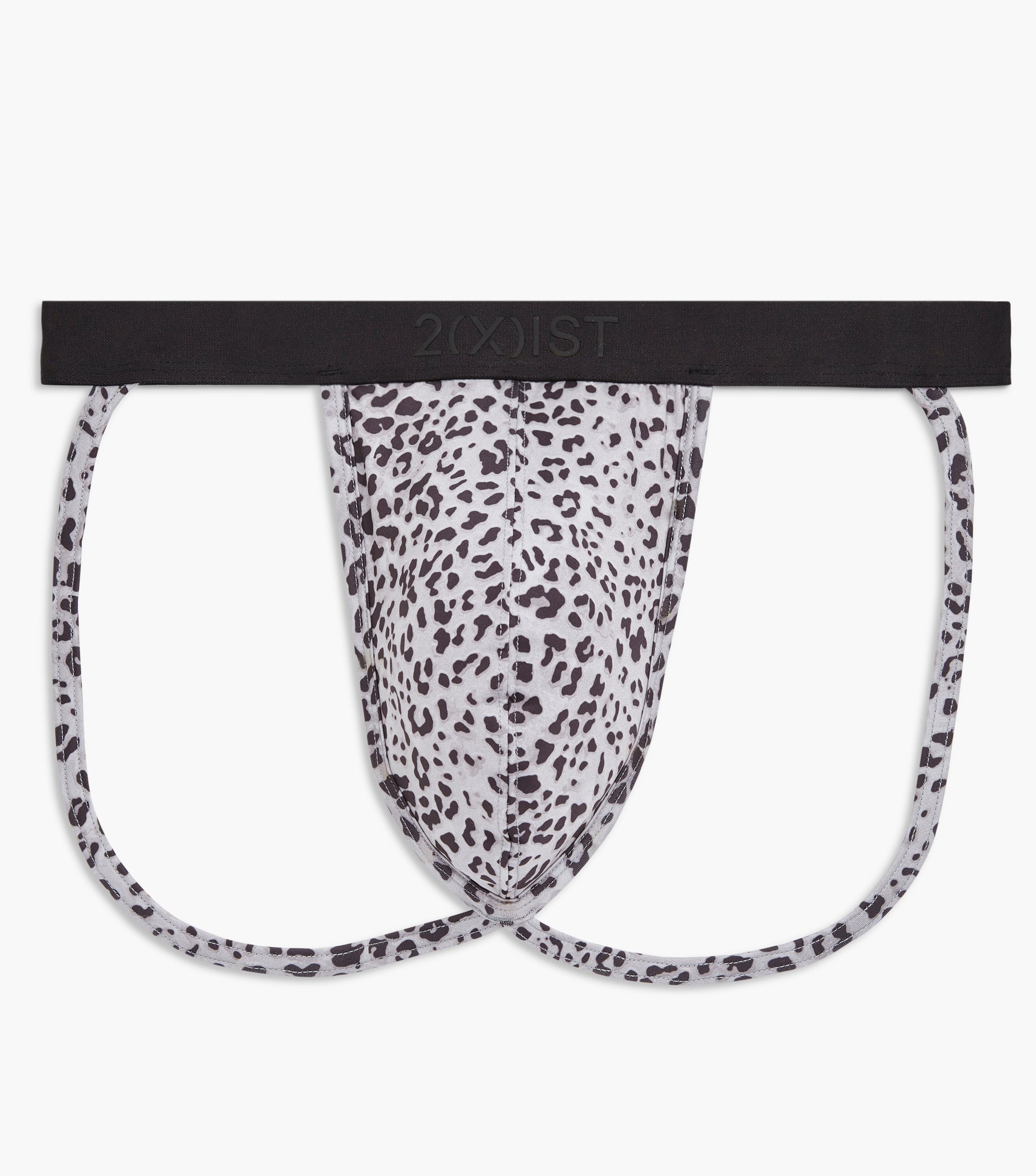  2xist Sliq Jock Strap - Bamboo Print - Bonton