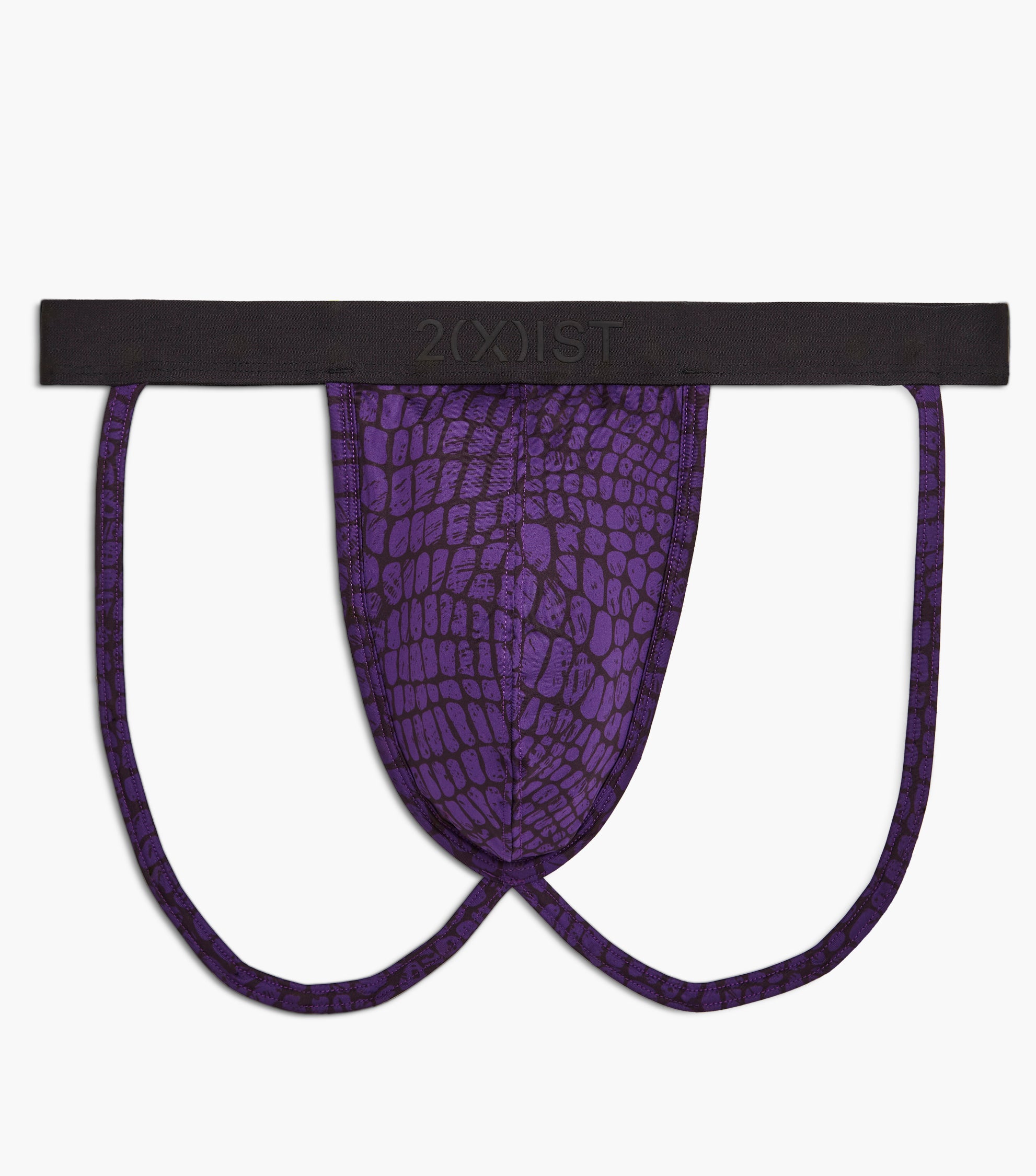 2xist Sliq Jock Strap - Bamboo Print - Bonton