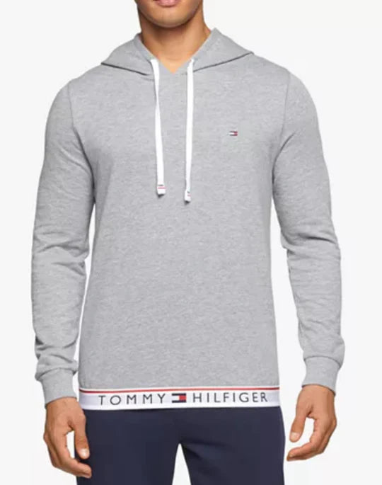  Tommy Hilfiger Hoodie Mod Essentials - Dark Navy - Bonton