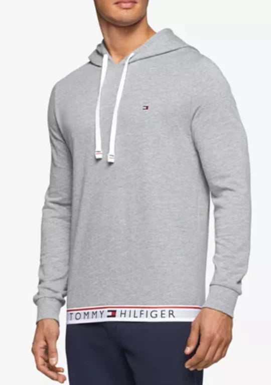  Tommy Hilfiger Hoodie Mod Essentials - Dark Navy - Bonton