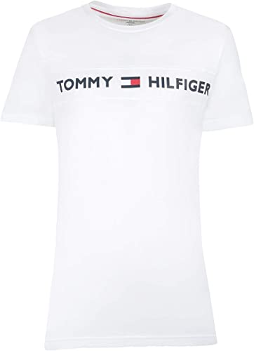  Tommy Hilfiger Crew Tee Mod Essentials - Grey Heather - Bonton