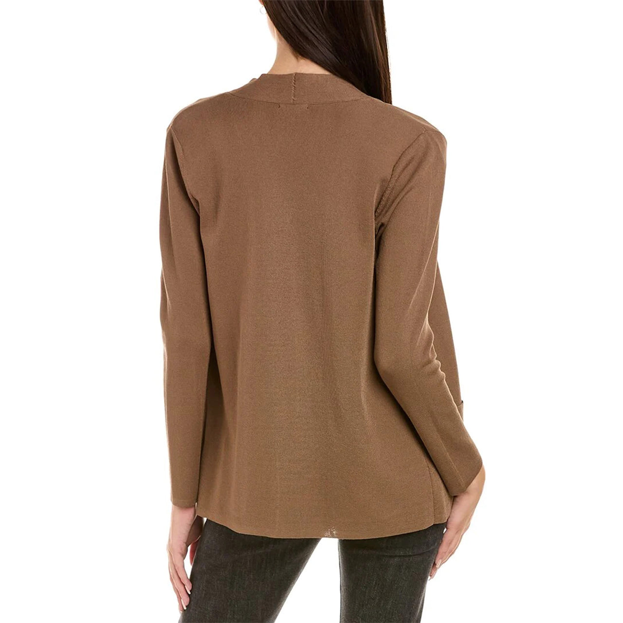  Jones New York Icon Cardigan in Mocha Wash - Mocha Wash - Bonton