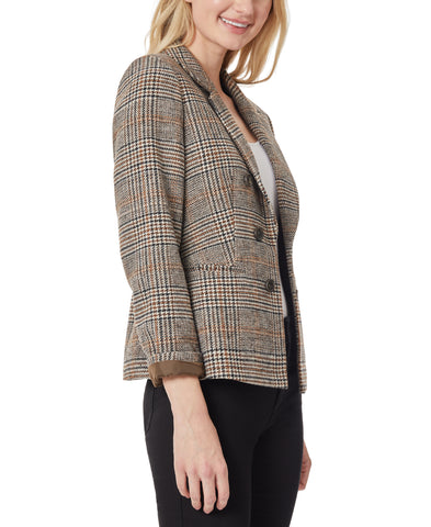 Faux Double Breasted Jacket