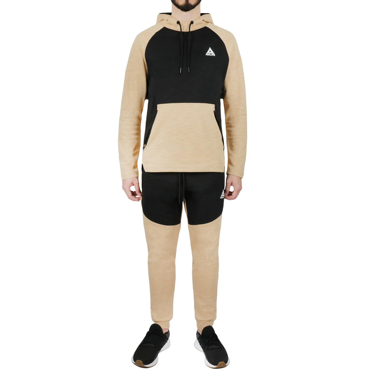  Men's Kangroo Tracksuit - Blue - Bonton