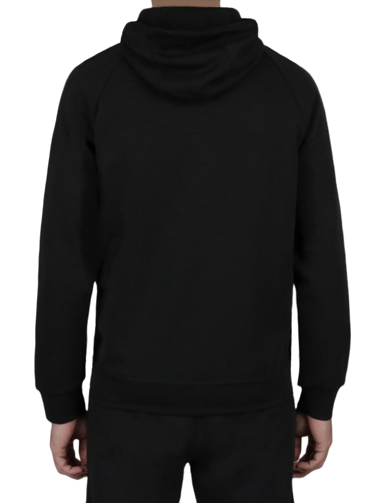  Air Life Zipper Mockneck Sweatshirt - Black - Bonton