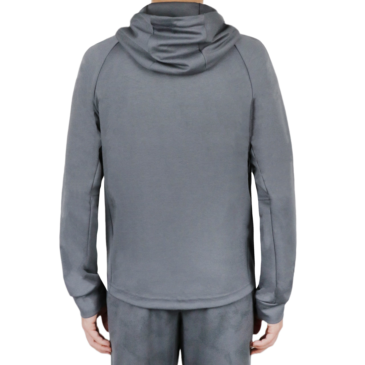  Air Life Zipper Mockneck Sweatshirt - Black - Bonton